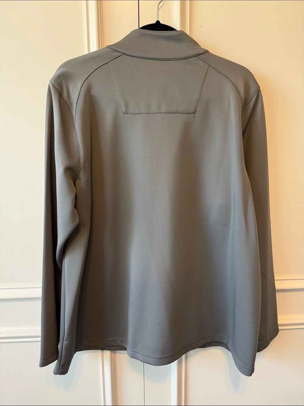 Linea by Louis Dell'Ollio Gray Full-Zip Utility Jacket